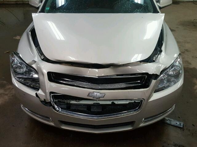 1G1ZC5E19BF390098 - 2011 CHEVROLET MALIBU 1LT GOLD photo 7