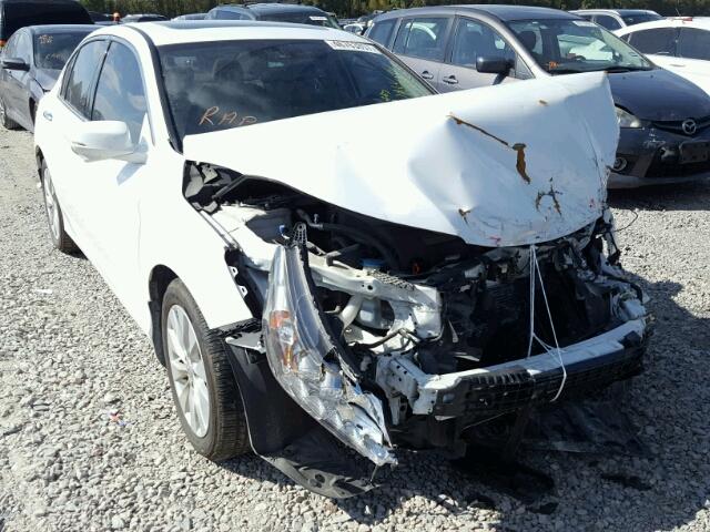 1HGCR3F9XEA035898 - 2014 HONDA ACCORD TOU WHITE photo 1