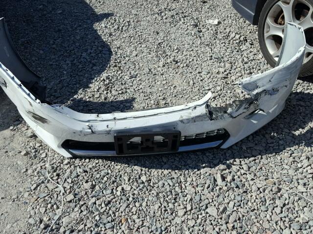 1HGCR3F9XEA035898 - 2014 HONDA ACCORD TOU WHITE photo 9