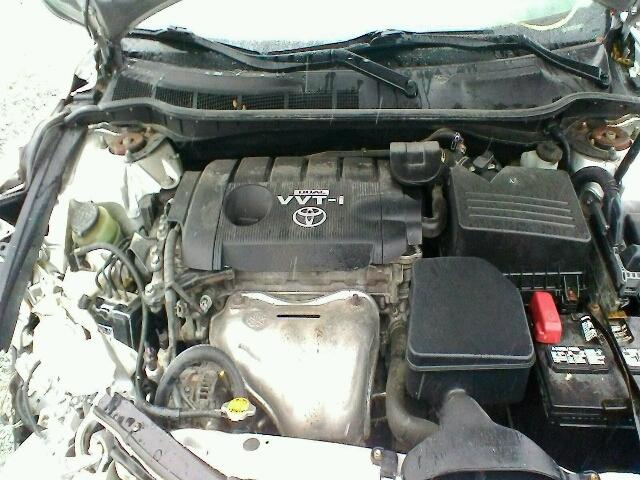 4T4BF3EK6AR021269 - 2010 TOYOTA CAMRY BASE SILVER photo 7