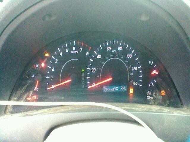 4T4BF3EK6AR021269 - 2010 TOYOTA CAMRY BASE SILVER photo 8