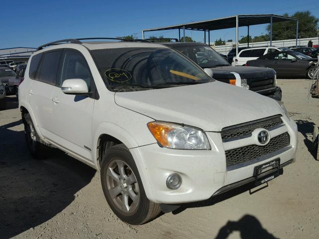 2T3YF4DV2BW069219 - 2011 TOYOTA RAV4 LIMIT WHITE photo 1