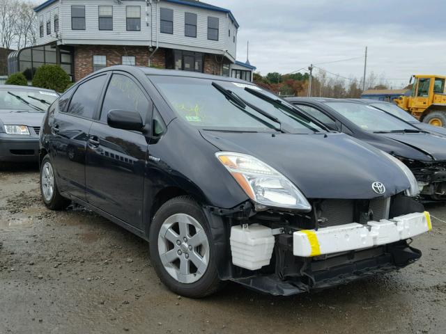 JTDKB20U573286051 - 2007 TOYOTA PRIUS BLACK photo 1