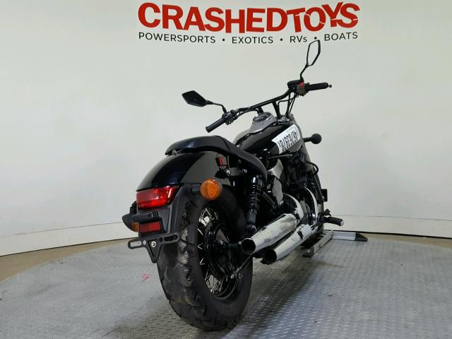 JH2RC537XBK101517 - 2011 HONDA VT750 C2B BLACK photo 8