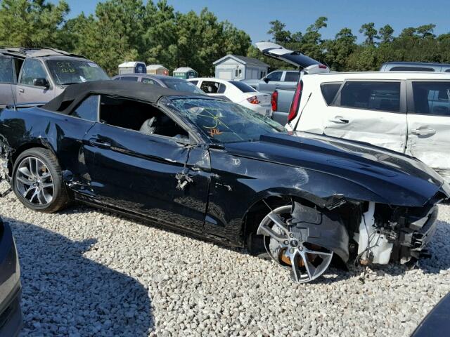 1FATP8FF4F5337601 - 2015 FORD MUSTANG GT BLACK photo 9
