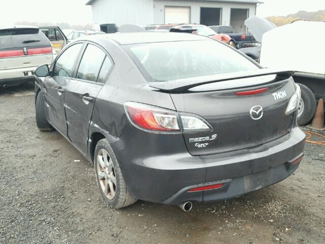 JM1BL1SG2A1137713 - 2010 MAZDA 3 I BLACK photo 3