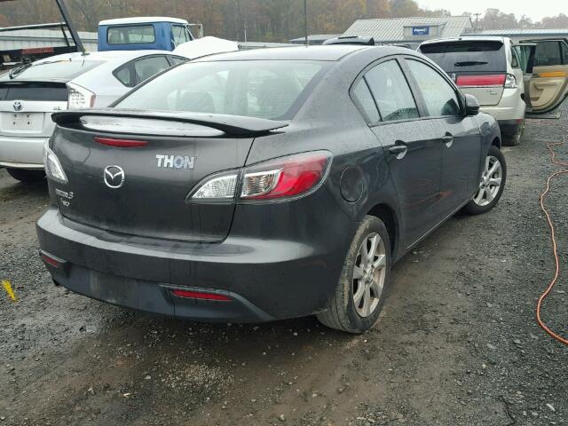 JM1BL1SG2A1137713 - 2010 MAZDA 3 I BLACK photo 4