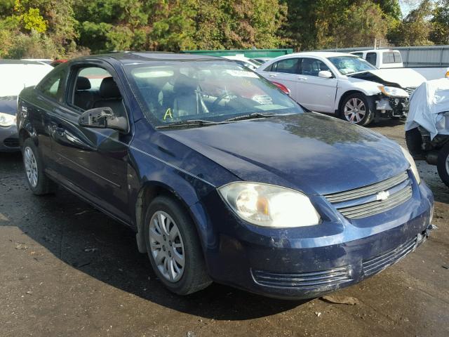 1G1AS18H297222423 - 2009 CHEVROLET COBALT LS BLUE photo 1