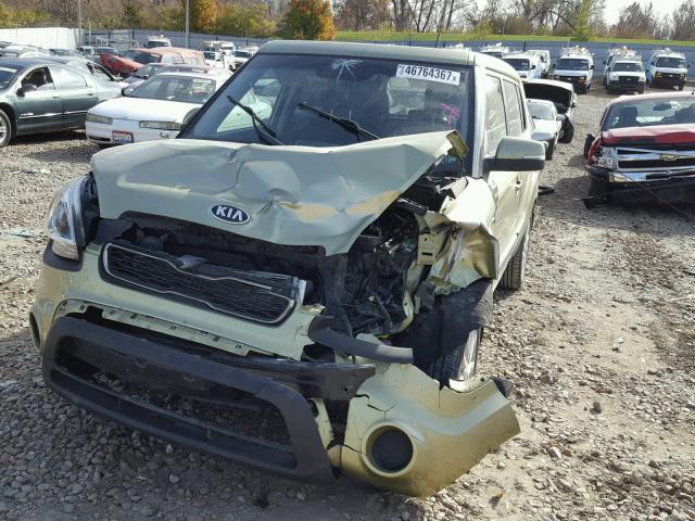 KNDJT2A61D7484798 - 2013 KIA SOUL + GREEN photo 9