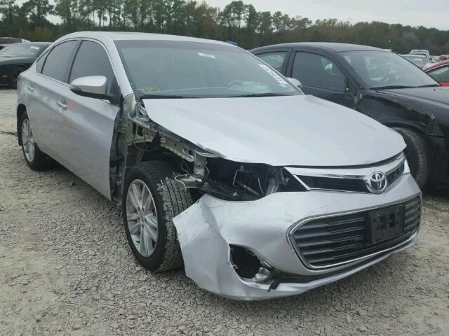 4T1BK1EB4DU051532 - 2013 TOYOTA AVALON BAS SILVER photo 1