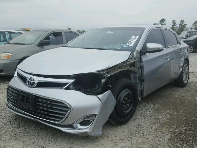 4T1BK1EB4DU051532 - 2013 TOYOTA AVALON BAS SILVER photo 2