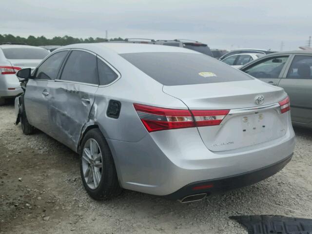 4T1BK1EB4DU051532 - 2013 TOYOTA AVALON BAS SILVER photo 3