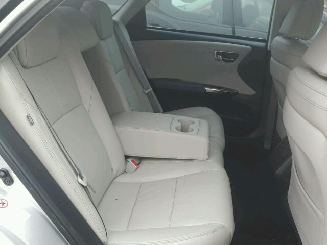 4T1BK1EB4DU051532 - 2013 TOYOTA AVALON BAS SILVER photo 6