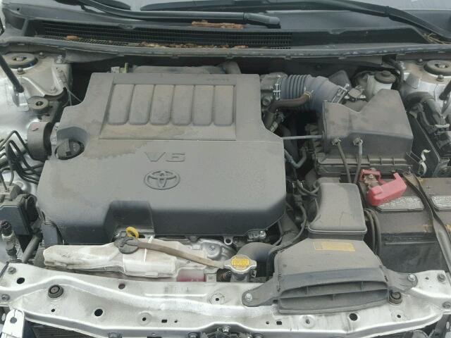 4T1BK1EB4DU051532 - 2013 TOYOTA AVALON BAS SILVER photo 7