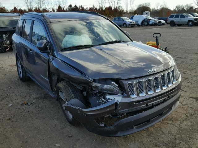 1C4NJDEB1HD176712 - 2017 JEEP COMPASS LA GRAY photo 1