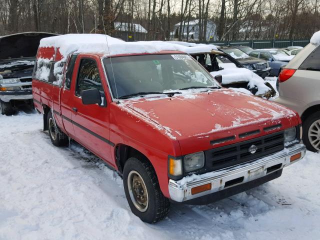 1N6SD16S4LC423384 - 1990 NISSAN D21 KING C RED photo 1