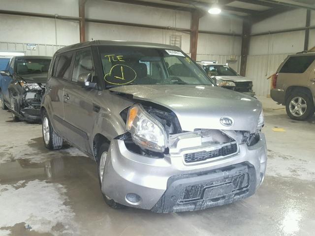 KNDJT2A24B7269507 - 2011 KIA SOUL + GRAY photo 1