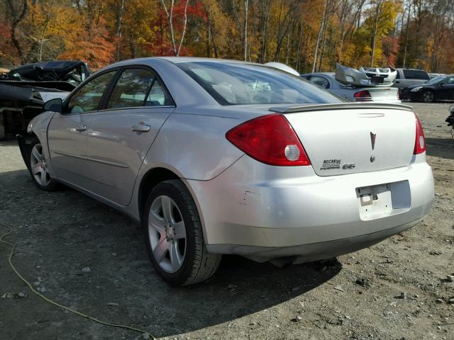 1G2ZG58B074127084 - 2007 PONTIAC G6 BASE SILVER photo 3