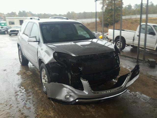 1GKER23D89J110120 - 2009 GMC ACADIA SLT ვერცხლისფერი ფოტო 1