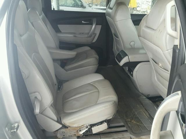 1GKER23D89J110120 - 2009 GMC ACADIA SLT ვერცხლისფერი ფოტო 6