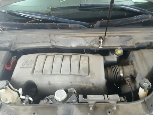 1GKER23D89J110120 - 2009 GMC ACADIA SLT ვერცხლისფერი ფოტო 7