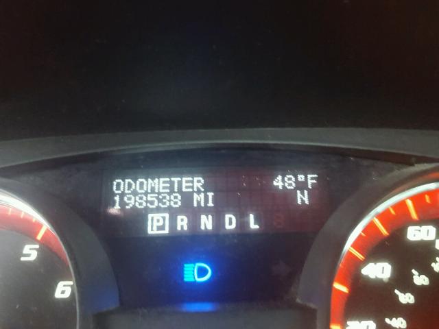 1GKER23D89J110120 - 2009 GMC ACADIA SLT ვერცხლისფერი ფოტო 8