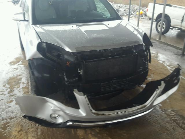 1GKER23D89J110120 - 2009 GMC ACADIA SLT ვერცხლისფერი ფოტო 9