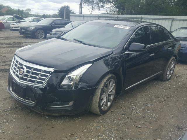 2G61U5S3XE9140411 - 2014 CADILLAC XTS BLACK photo 2