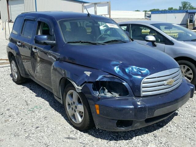 3GNBABDB9AS504240 - 2010 CHEVROLET HHR LT BLUE photo 1