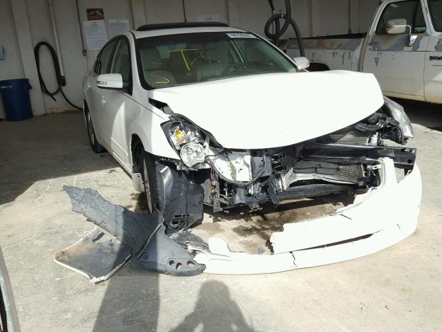 1N4AL2AP0CC127410 - 2012 NISSAN ALTIMA BAS WHITE photo 1