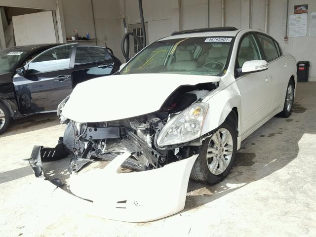 1N4AL2AP0CC127410 - 2012 NISSAN ALTIMA BAS WHITE photo 2