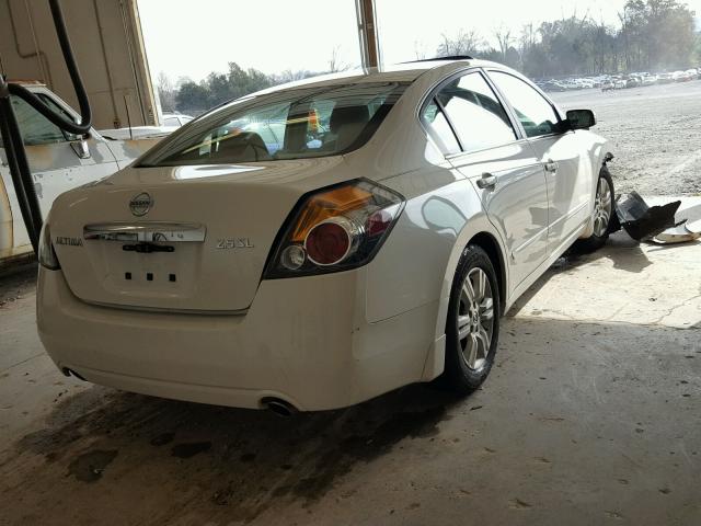 1N4AL2AP0CC127410 - 2012 NISSAN ALTIMA BAS WHITE photo 4