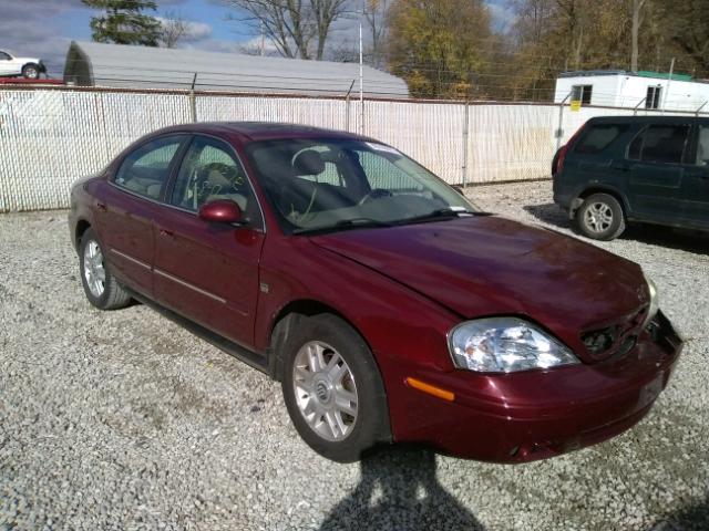 1MEFM55S25A626994 - 2005 MERCURY SABLE LS P RED photo 1