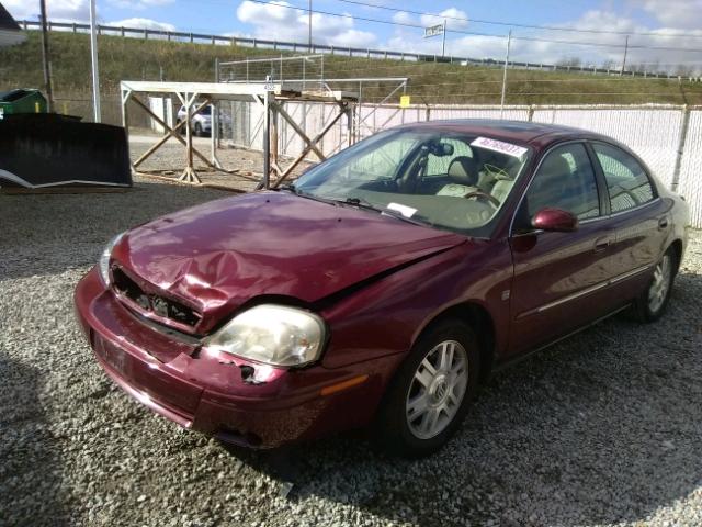 1MEFM55S25A626994 - 2005 MERCURY SABLE LS P RED photo 2