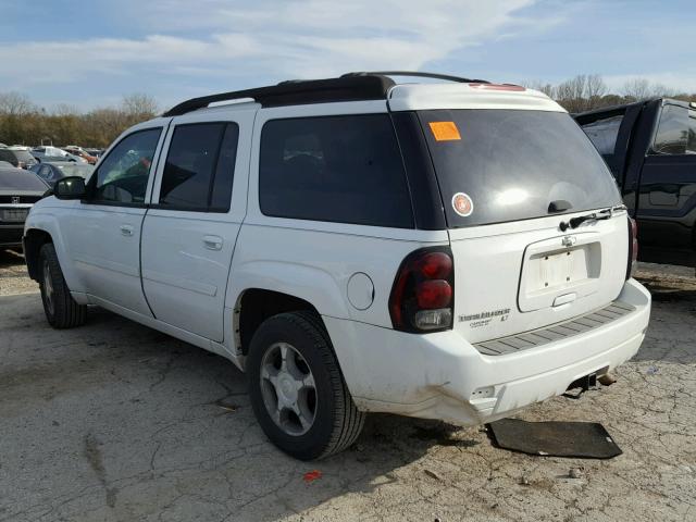 1GNET16S266173589 - 2006 CHEVROLET TRAILBLAZE WHITE photo 3