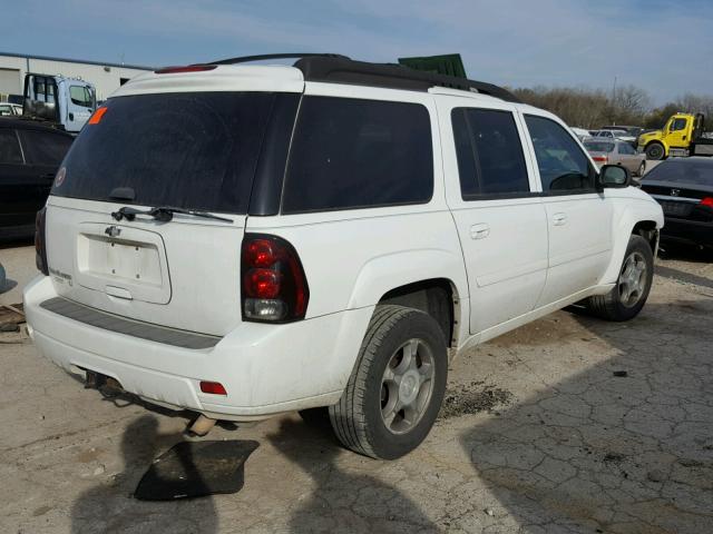 1GNET16S266173589 - 2006 CHEVROLET TRAILBLAZE WHITE photo 4