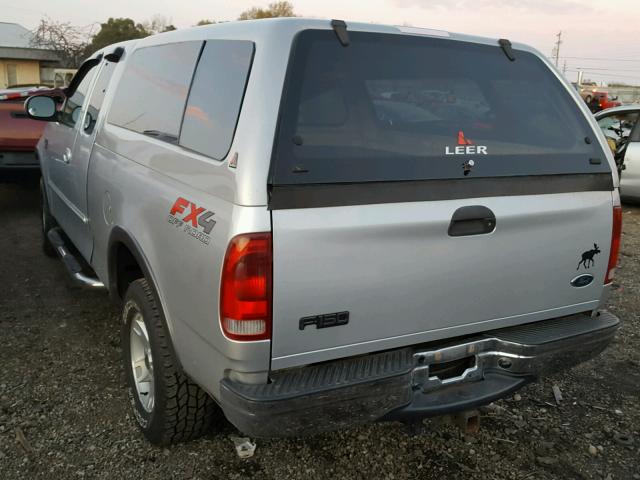 2FTRX18L52CA27620 - 2002 FORD F150 WHITE photo 3