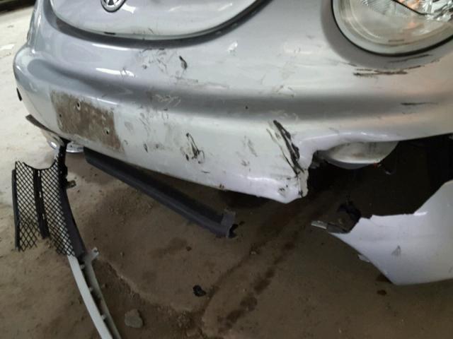 3VWCK21C31M458252 - 2001 VOLKSWAGEN NEW BEETLE 银色 照片 9