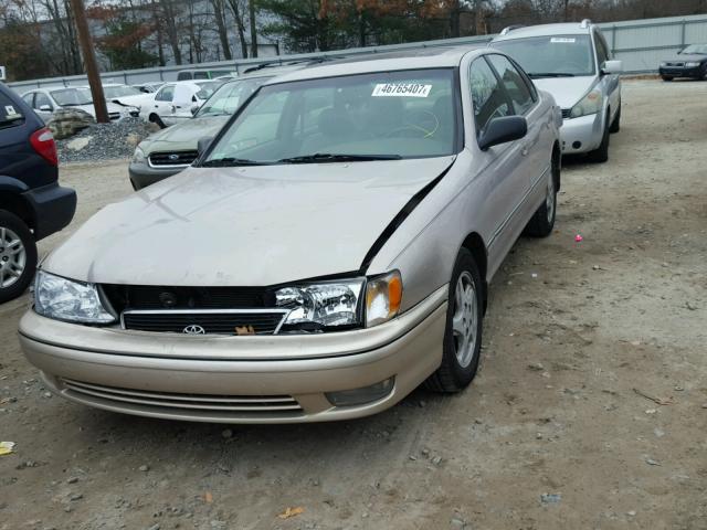 4T1BF18B6XU352520 - 1999 TOYOTA AVALON XL BROWN photo 2