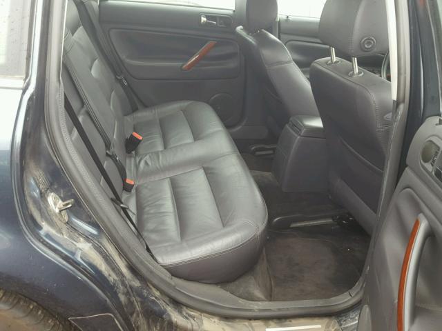 WVWPD63B34P325743 - 2004 VOLKSWAGEN PASSAT GLS BLUE photo 6