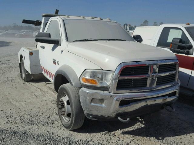 3D6WA6EL8BG610847 - 2011 DODGE RAM 4500 S WHITE photo 1