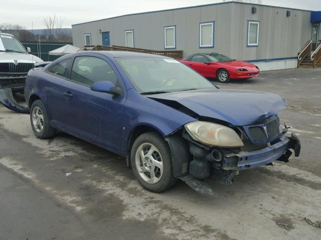 1G2AL15F577224725 - 2007 PONTIAC G5 BLUE photo 1