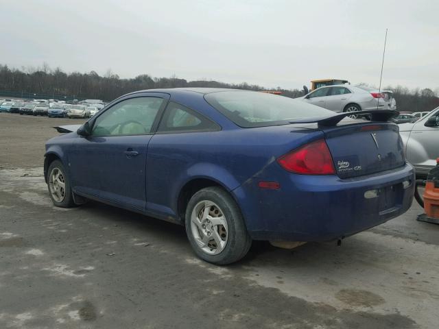 1G2AL15F577224725 - 2007 PONTIAC G5 BLUE photo 3