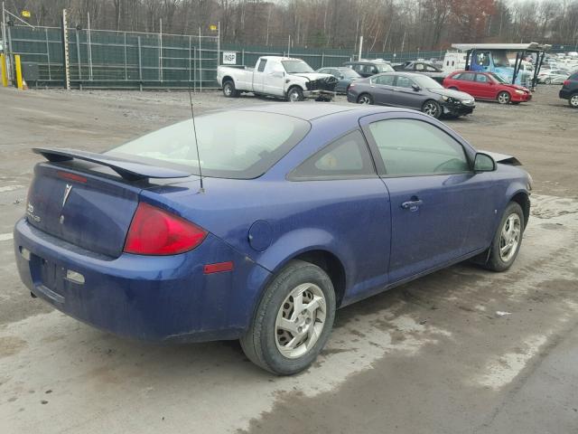 1G2AL15F577224725 - 2007 PONTIAC G5 BLUE photo 4