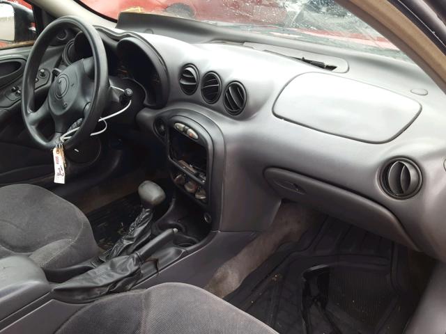 1G2NF12E21M548695 - 2001 PONTIAC GRAND AM S წითელი ფოტო 9