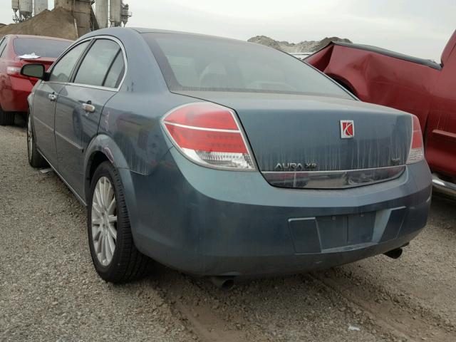 1G8ZX57779F200767 - 2009 SATURN AURA XR BLUE photo 3