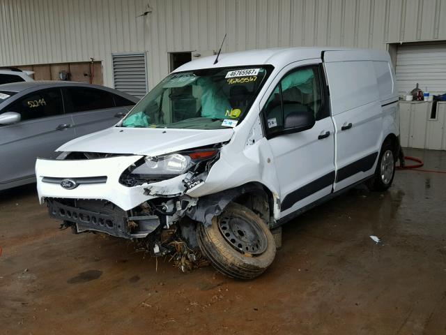 NM0LS7E77E1142298 - 2014 FORD TRANSIT CO WHITE photo 2