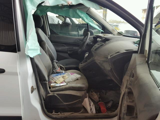 NM0LS7E77E1142298 - 2014 FORD TRANSIT CO WHITE photo 5