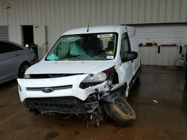 NM0LS7E77E1142298 - 2014 FORD TRANSIT CO WHITE photo 9