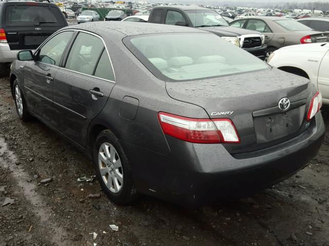 JTNBB46K273041592 - 2007 TOYOTA CAMRY NEW GRAY photo 3